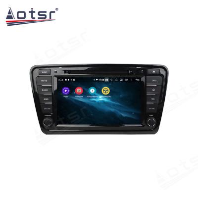 China Carplay/lutooth-enabled/RDS/HD1080P Veido Aotsr Android 9.0 Car 6Core GPS Navigation For Skoda Octavia 2014+ Stereo Head Unit Multimedia Player Auto Radio for sale