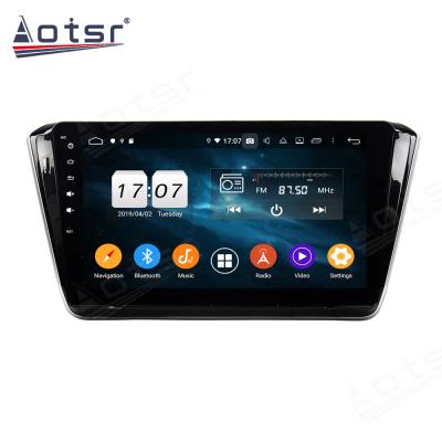 China Carplay/lutooth-enabled/RDS/HD1080P Veido Aotsr Android 10.0 Car GPS Navigation For SKODA 2015+ SUPER Stereo Carplay Head Unit Multimedia Player Auto Radio for sale