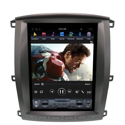 China Aotsr Android 9.0 GPS Car Multimedia DVD Player For 2002-2007 Toyota land cruiser lc100 Car GPS Audio Radio Stereo Head Unit for sale