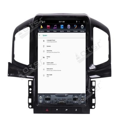 China Carplay/lutooth-enabled/RDS/HD1080P Veido Android 9.0 4+128GB car GPS navigation radio audio stereo tape recorder for Chevrolet Captiva 2013-2017 for sale