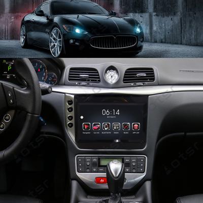 China CarPlay Android Car Radio GPS Navigation For GC Grancabrio GranTurismo 2007 - 2017 Maserati GT Multimedia Player for sale