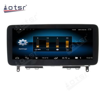 China GPS 8+128G Carplay Wireless 4G LTE For Mercedes-Benz C Android 10 Car GPS Navigation Radio 2008-2010 Multimedia Player for sale