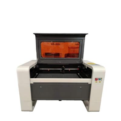 China Laser CUTTING WR-9060 CO2 Laser Engraving Cutting Machine 60W 80W 100W 130W RD Control for sale