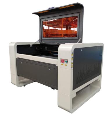 China Laser CUT 9060 CO2 Laser Cutting Machine Laser Engraving Machine For Nonmetal 80w 100w for sale