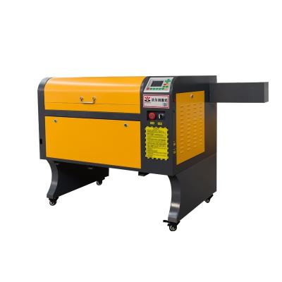 China Laser CUT 4060 CO2 Laser Engraving Machine with 50w 60w in Liaocheng Voiern Plywood Cutting Machine for sale