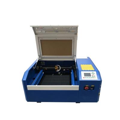 China Laser Engraving 4040 CO2 Laser Cutting Machine CNC Laser Machine 60w Laser Machinery Factory for sale