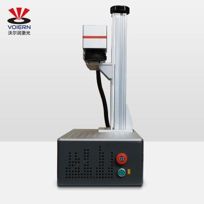 China Voiern 20W Fiber Laser Marker 30w Fiber Laser Marking Machine For Metal Ring Laser Engraving Machine Mini Stainless Steel for sale