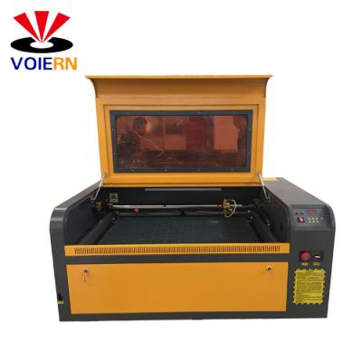 China Laser Engraving WER9060 CO2 Laser Engraving Machine Laser Cutting Machine for sale