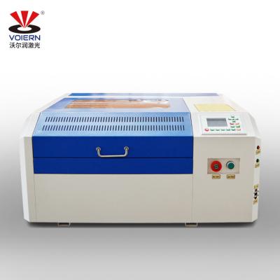 China 40w 50w 60w Best CO2 4040 4030 Water Cooled CNC Laser Cutting Machine FOR Ceramic, Glass And Other Nonmetal Engraving Materials for sale