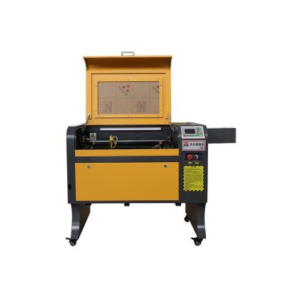 China Laser CUTTING WR-6040 CO2 Laser Engraving Cutting Machine Laser Power 60W 80W for sale