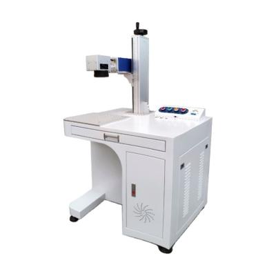 China Best Selling Air Cooled Fiber Laser Marking Machine Price 20w 30w 50W Raycus JPT Source for sale