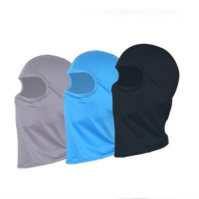 China JOINT wholesale high qualtity custom logo face mask knit full face cover 1 hole balaclava for sale