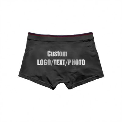 China Antibacterial Fashionable Fashion Custom Boxer Briefs for sale