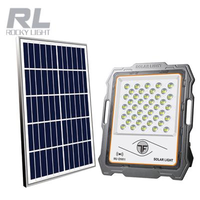 China LANDSCAPE Rocky Lite Hot Selling Security IP66 Outdoor Solar Solar Led Flood Light with CCTV With Camera Motion Sensor for sale