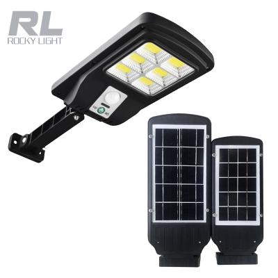 China Garden Energy Saving And Environmentally Friendly Outdoor Street Garden Waterproof Solar Sensor Smart Street Light for sale