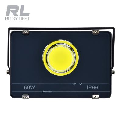 China Rocky Light Warehouse LED Spotlight COB 200W 300W 400W Flood Light AC 85-265V IP66 Outdoor Wall Lamp for sale