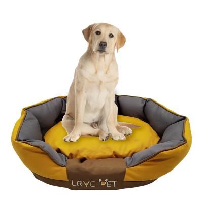 China Wholesale Durable Waterproof Orthopedic Outdoor Durable Pet Bed Durable Oxford Manufacture Dog Bed Travel Dog Bed Cushion for sale