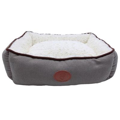 China Hot Selling Eco-Friendly Bed Factory Eco-Friendly Pet Bed Dog Travel Mofern Luxury Beds For Pet for sale