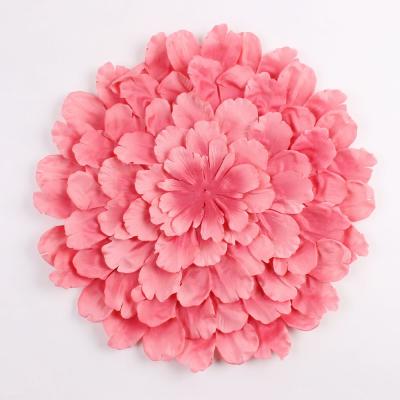 China Sustainable Polyester Flower Colorful Place Mat For Home Decoration , Wedding for sale