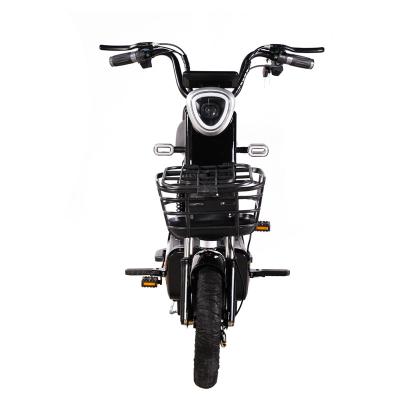 China Europe Electric Bicycle Motor E-bicycle 350w Max Range 45km Carbon Steel Off Road City Electric Adult E Bike for sale