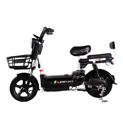 China Carbon Steel Tianjin Factory Supply Electric Bicycle With 48v 12ah Lead Acid Battery Ebike Electric Bicycle for sale