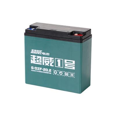 China Golf Carts 12V/24V/48V/60/72V 20.2AH Wholesale Cheap Electric Bicycle Battery Valve Regulated Lead Acid Battery for sale