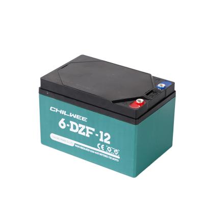 China Golf Carts Battery For Electric Vehicles 48V 12Ah Chilwee E-bike Lead Acid Battery for sale