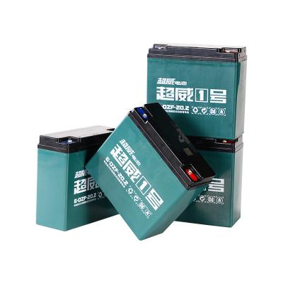 China Golf Carts Electric Bicycle 72v 20.2ah Lead Acid Battery Pack Battery for sale