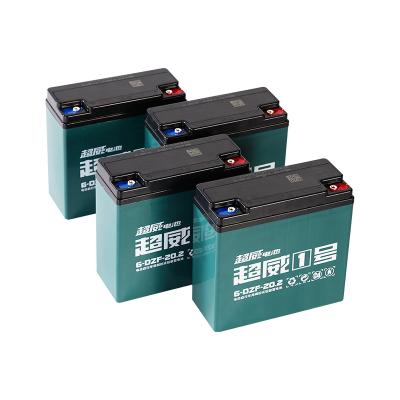 China Golf carts electric forklift battery 12v/24v/48v/60/72v 20.2ah lead acid battery for sale