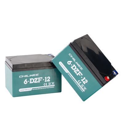 China Golf carts high quality 48V 12Ah lead acid batteries suitable for electric bike for sale