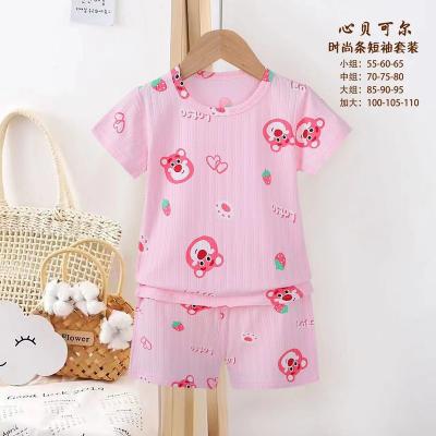 China Girls Kids Summer Absorbent Soft Treatment Sweater Breathable Fashionable Outfits Rib Knit Toddler Clothing 2023 for sale