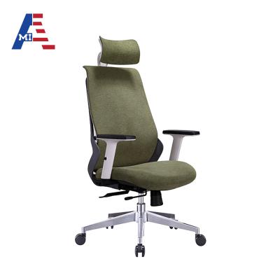 China MIA Modern Adjustable Ergonomic Computer Desk Swivel Lift High (Height) Full Back Mesh Chair for sale