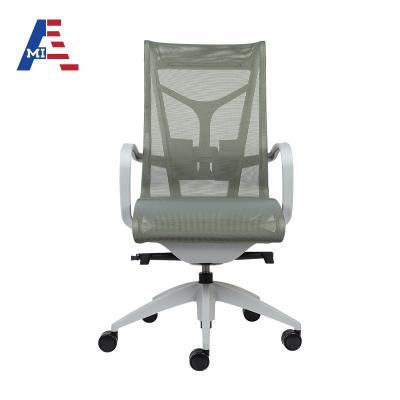 China MIA Modern Design Mesh Fabric Back Adjustable Lift (Height) Leisure Office Work Swivel Executive Chair for sale