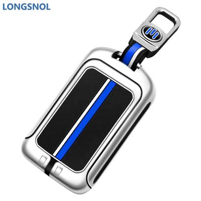 China Fashion LONGSNOL Car Remote Key Case Cover Shell Fob For Volvo S60 S90 XC40 XC60 XC90 S90 V40 Keychain Auto Accessories for sale