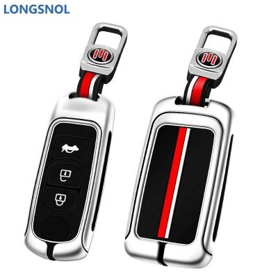 China High Quallity LONGSNOL Car Key Case Cover Keychain Keys Bag For Mazda Car Key Accessories High Quality for sale