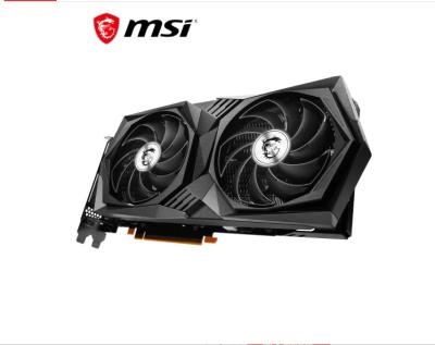 China MSI dragon geforce RTX 3050 game x 8g version flagship e-game design computer desktop overclocking professional graphics card for sale