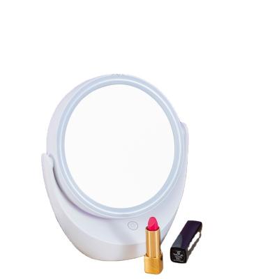 China Lighted Rotating Beauty Makeup Mirror General Electric Cosmetic Mirror for sale