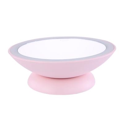 China LED cosmetic magnetic suction cosmetic mirror, LED cosmetic mirror, 2018 NEW mirror with LED light for sale