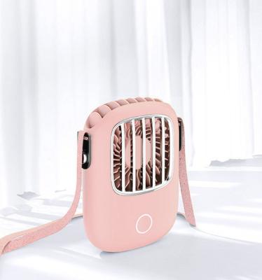 China Stored Outdoor Traveling Home USB Rechargeable Mini Plug Neck Fan for sale