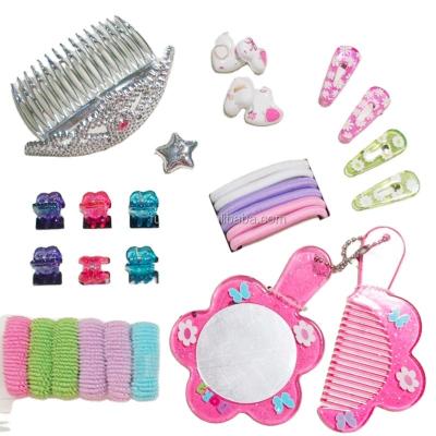 China European and American style girls decorative metal clips hair barrette clips children's hair clips costume for sale