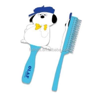 China Professional Paddle Hair Brush, 2016 Kids Professional Straightener Travel Magic Hair Brush, Cartoon Hair Comb for Wholesales for sale