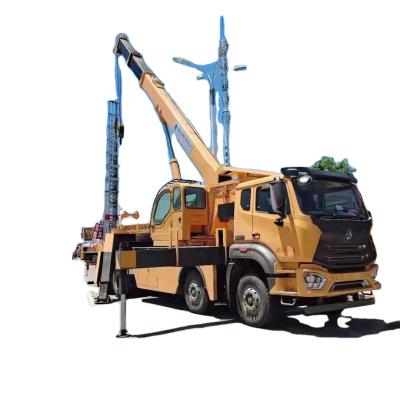 China SINOTRUK HOWO 8x4 30 Ton Tow Truck Heavy Wrecker Rotator 30 Ton for sale