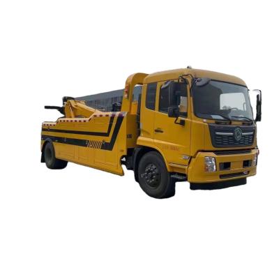 China Dongfeng Tow Crane Siamese Wrecker/Heavy Rotator Tow Truck Wrecker 30 Ton for sale