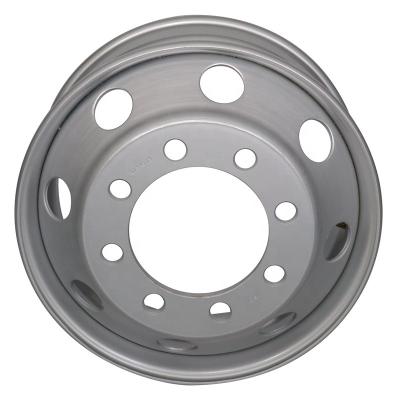 China Sale 22.5x8.25 Tubeless Heavy Truck Wheels Commercial Vehicle Rims Sales For Southeast Asia With Cheapest Price (Which App: 8615503911273) for sale