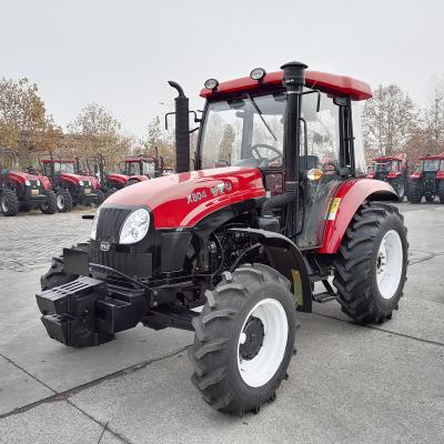 China YTO Farms Tractor 80hp 2wd 4wd 4x4 Farm Agriculture Farm Machinery Tractor for sale