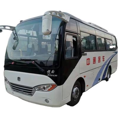 China 30 Second Hand Bus Used Bus 4 Seats Comfort Coach Bus - 6L for sale