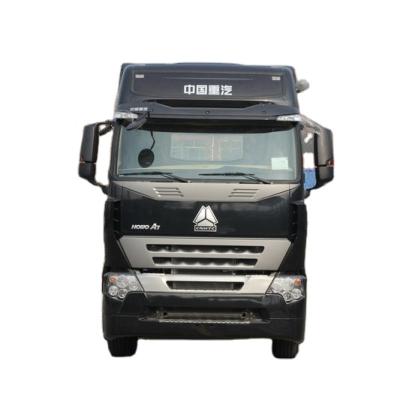 China 2021 new brand euro 3 truck head 6X4 6800x2496x3668 new brand Howo A7 380HP tractor head 10 wheels engine truck price for sale