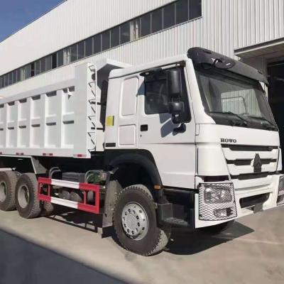 China Sinotruk 6x4 Dump Truck 371 HP Howo Dumper Truck New Tipper Truck Price > 8L for sale