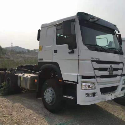 China Sinotruck Howo 371 420 New HP Tractor Head 6X4 New Engine 6800*2550*3250 Mm New for sale