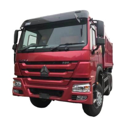 China Sinotruk 6x4 336 HP Howo Dumper Truck New Tipper Truck Price > 8L for sale